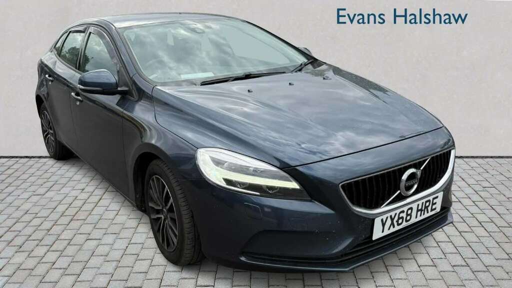 Volvo V40 T2 122 Momentum 2018 Blue