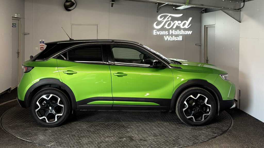 Vauxhall Mokka 1.2 Turbo 136 Ultimate 2023 CF23DLK Green #4