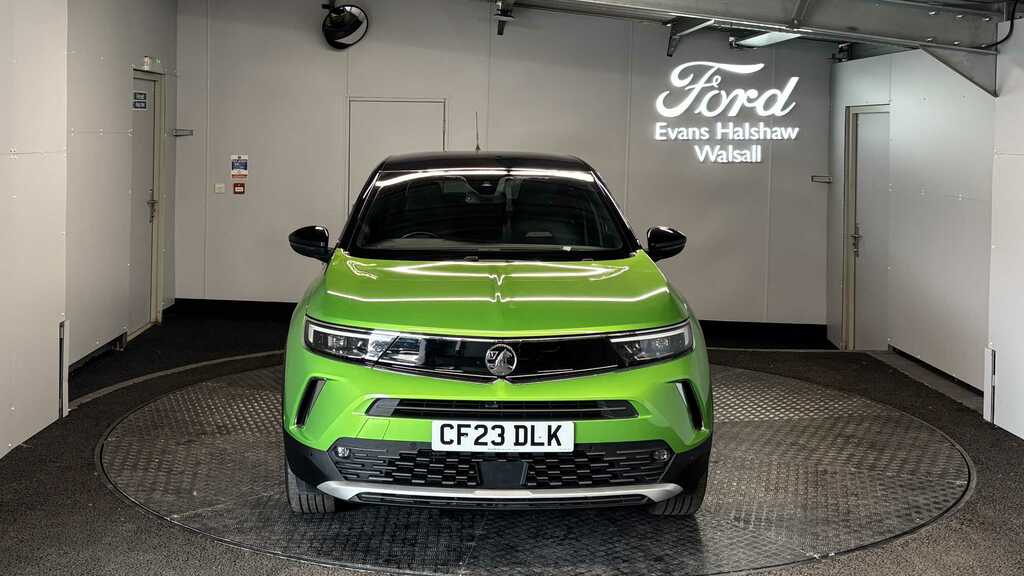 Vauxhall Mokka 1.2 Turbo 136 Ultimate 2023 CF23DLK Green #2