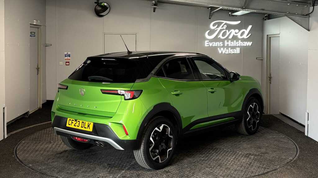 Vauxhall Mokka 1.2 Turbo 136 Ultimate 2023 CF23DLK Green #5