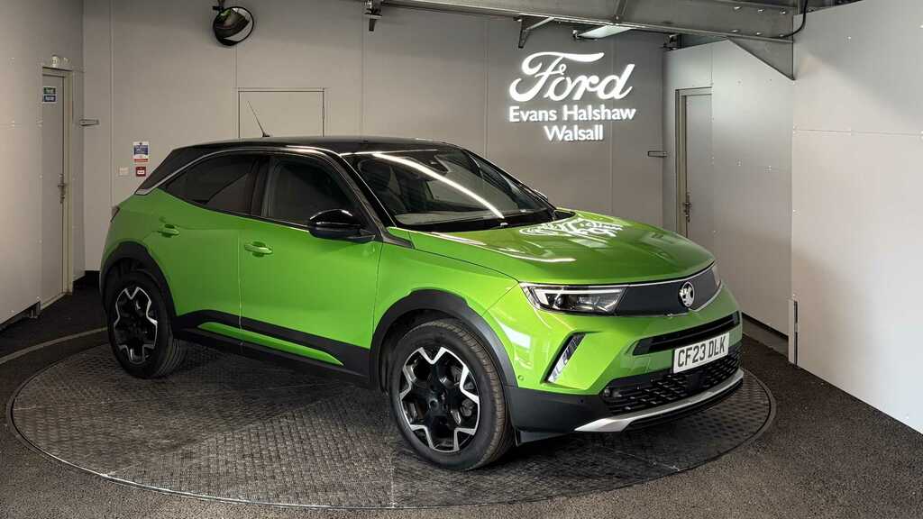 Vauxhall Mokka 1.2 Turbo 136 Ultimate 2023 CF23DLK Green