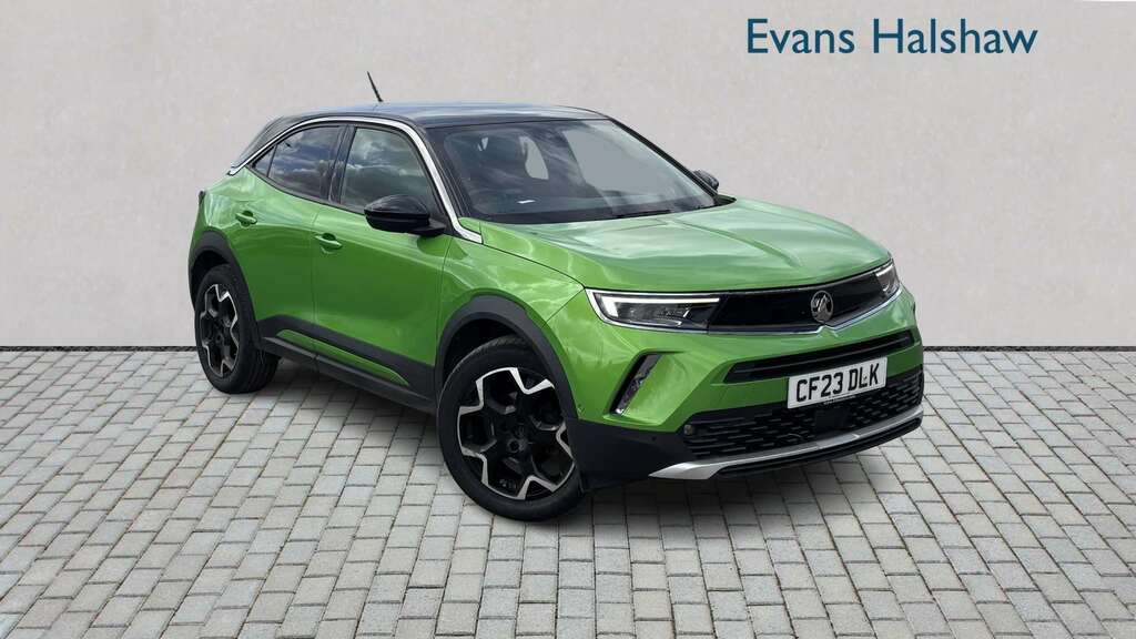 Vauxhall Mokka 1.2 Turbo 136 Ultimate 2023 Green