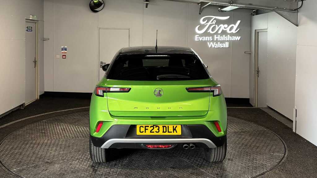 Vauxhall Mokka 1.2 Turbo 136 Ultimate 2023 CF23DLK Green #6