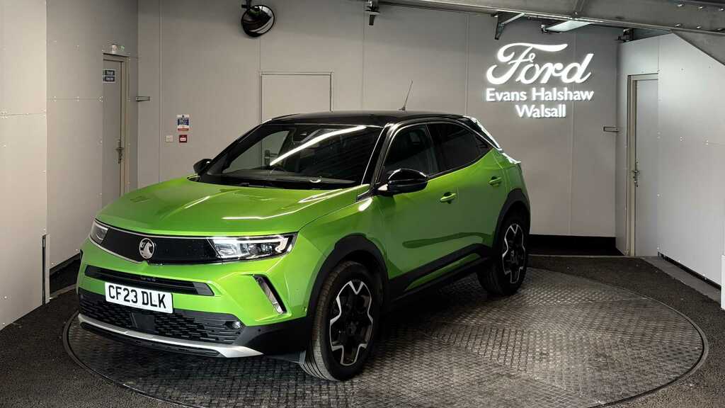 Vauxhall Mokka 1.2 Turbo 136 Ultimate 2023 CF23DLK Green #3