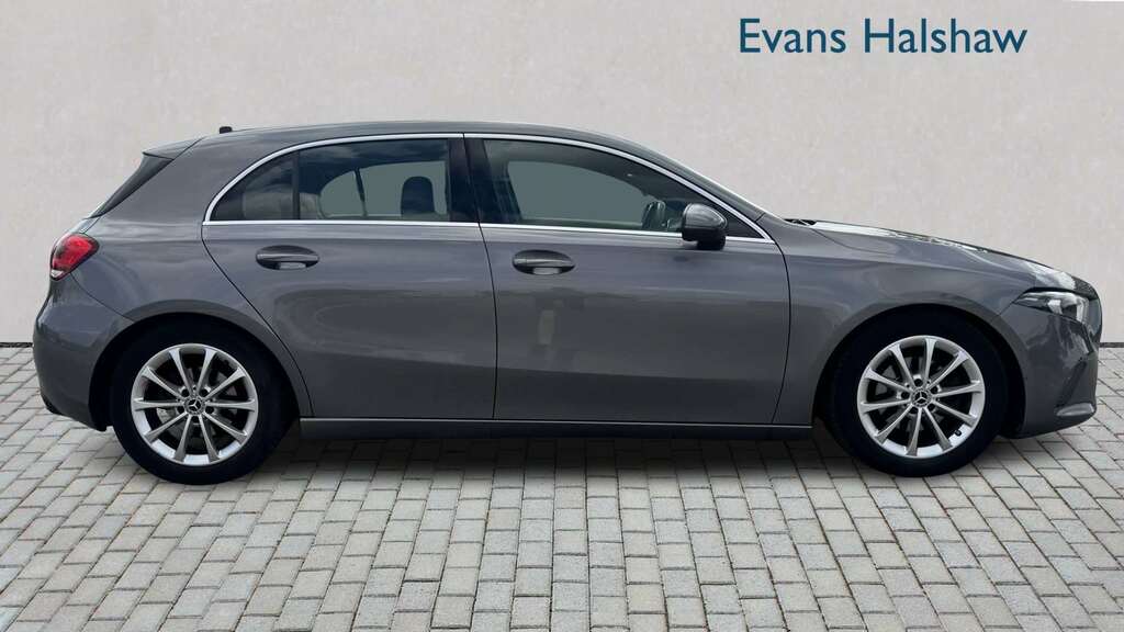 Mercedes-Benz A Class A180d Sport 2018 KL18NFF Grey #4