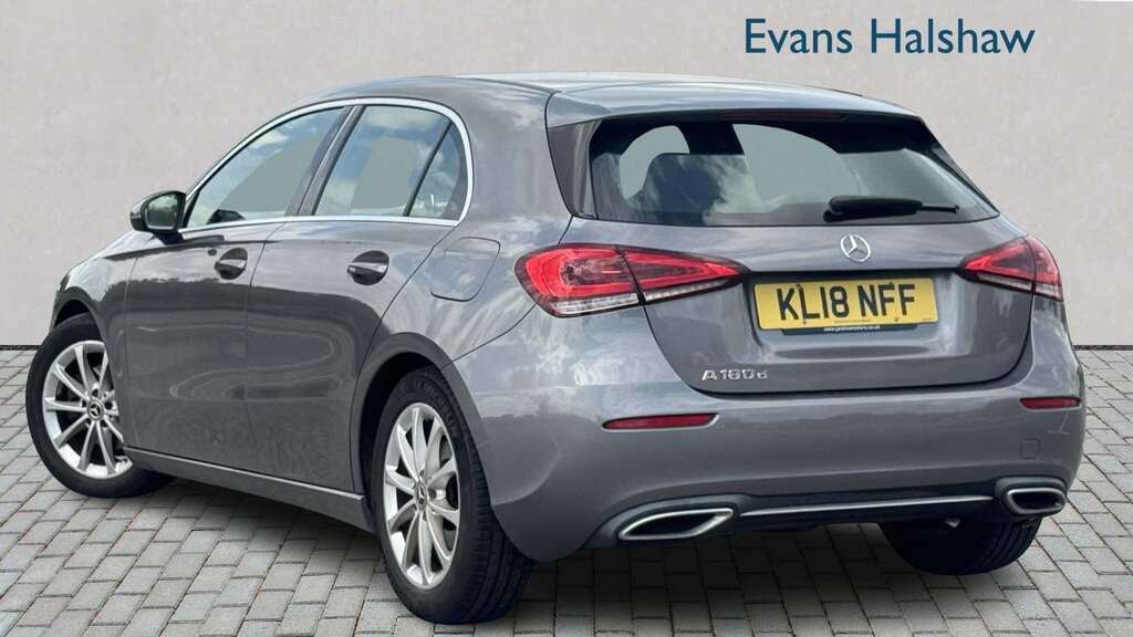 Mercedes-Benz A Class A180d Sport 2018 KL18NFF Grey