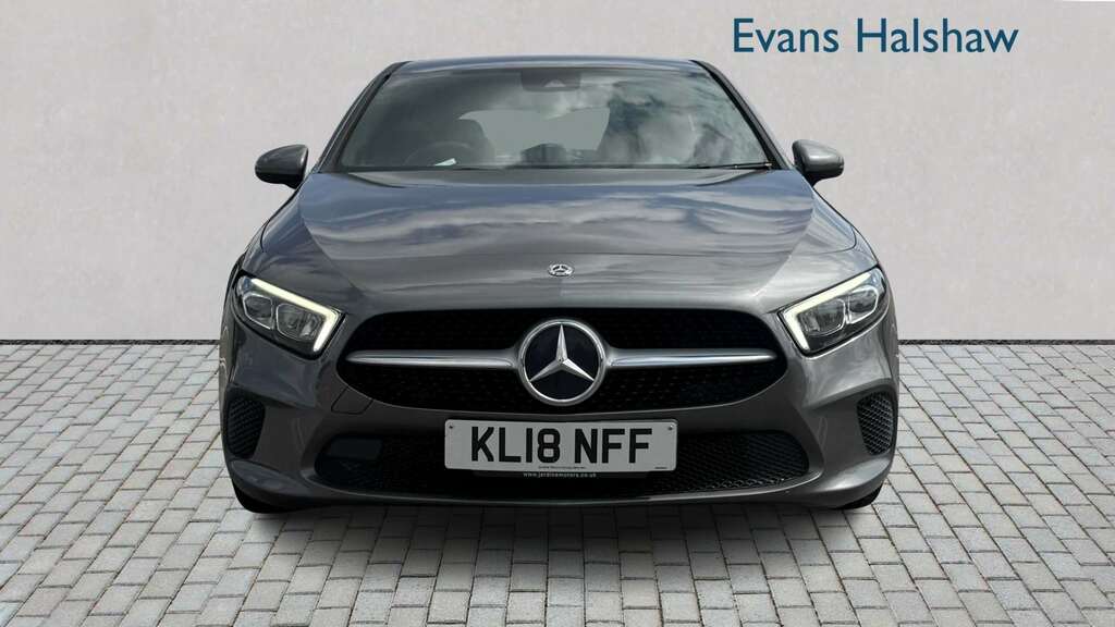 Mercedes-Benz A Class A180d Sport 2018 KL18NFF Grey #2