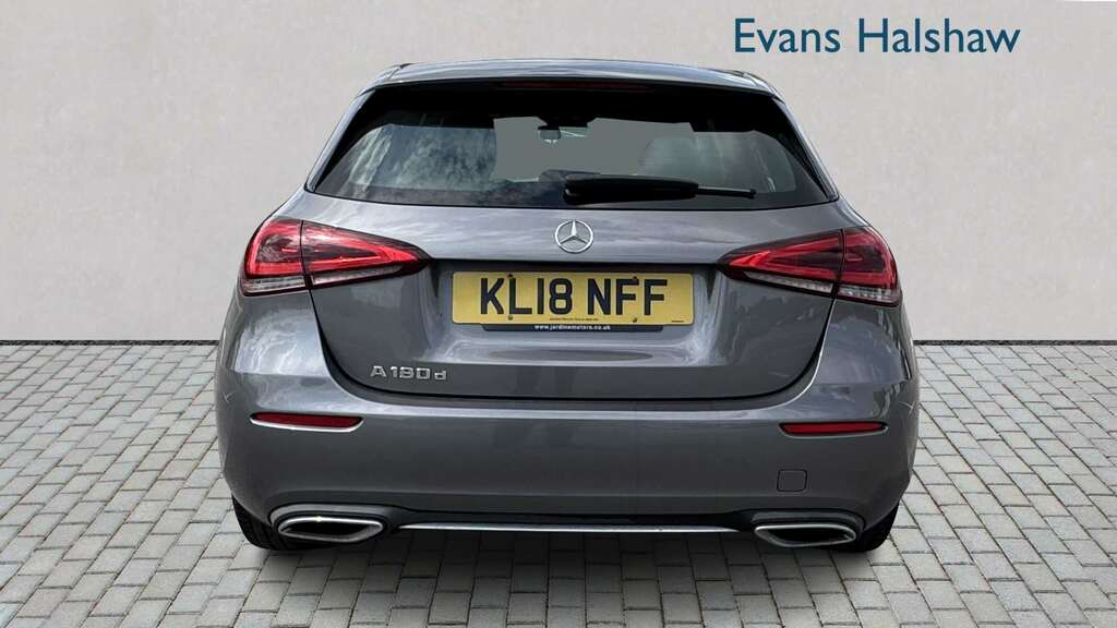 Mercedes-Benz A Class A180d Sport 2018 KL18NFF Grey #3