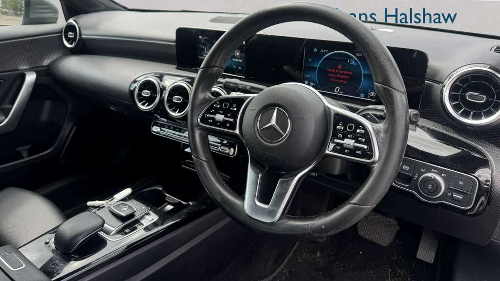 Mercedes-Benz A Class A180d Sport 2018 KL18NFF Grey #5