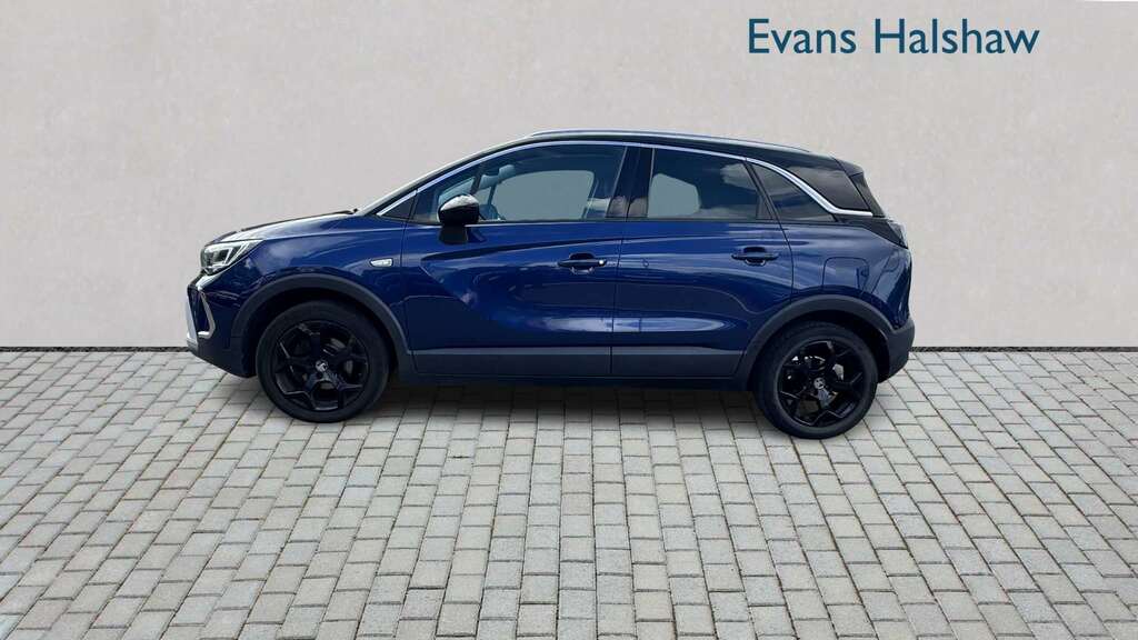 Vauxhall Crossland 1.2 Turbo Sri Nav 2021 Blue #4
