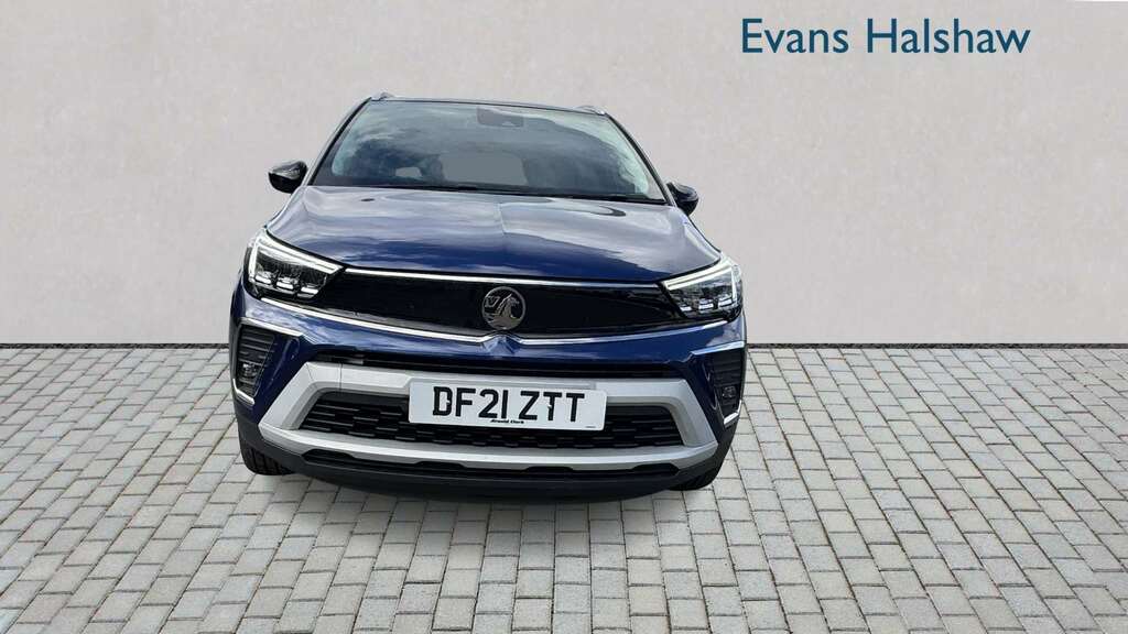 Vauxhall Crossland 1.2 Turbo Sri Nav 2021 Blue #3