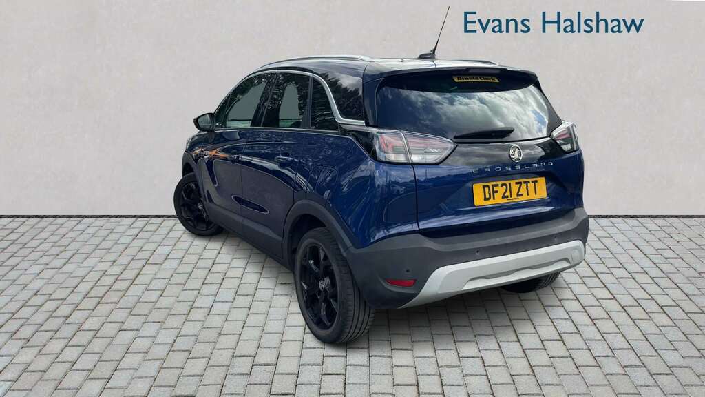 Vauxhall Crossland 1.2 Turbo Sri Nav 2021 Blue