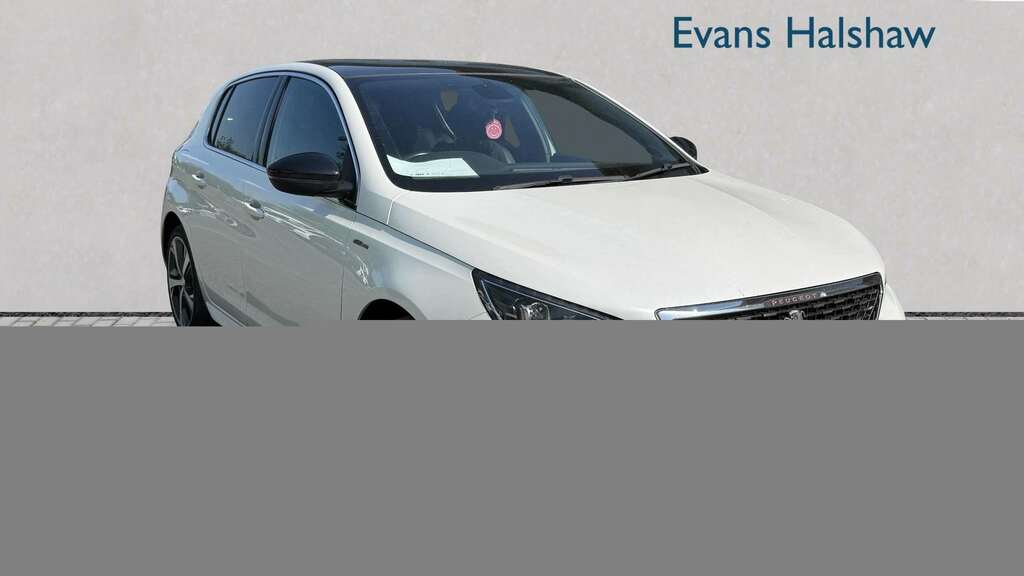 Peugeot 308 1.5 Bluehdi 130 Gt Line 2019 White