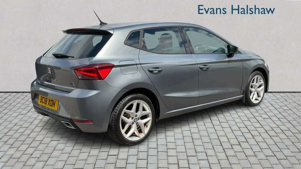Seat Ibiza 1.0 Tsi 115 Fr 2018 Grey