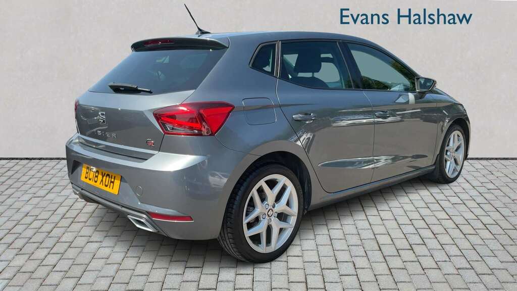 Seat Ibiza 1.0 Tsi 115 Fr 2018 Grey