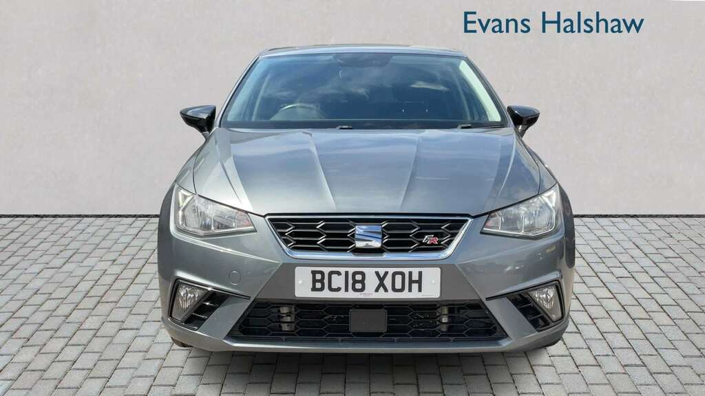 Seat Ibiza 1.0 Tsi 115 Fr 2018 Grey #2