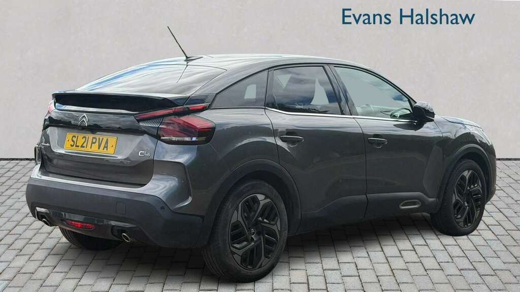 Citroen C4 1.2 Puretech 130 Shine 2021 SL21PVA Grey #3