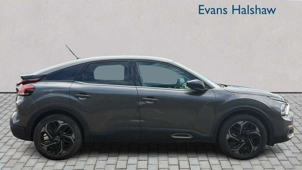 Citroen C4 1.2 Puretech 130 Shine 2021 SL21PVA Grey #4