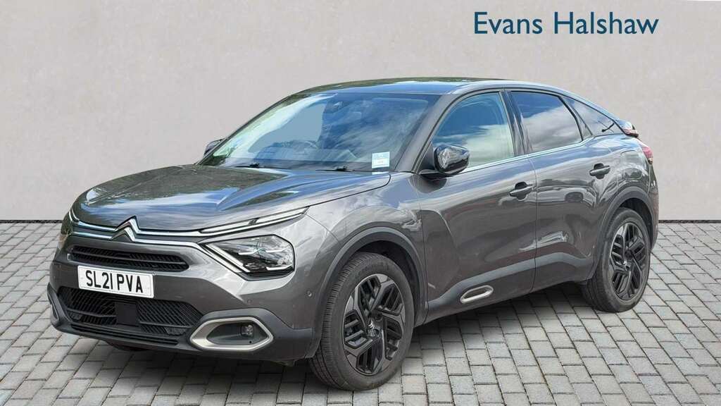 Citroen C4 1.2 Puretech 130 Shine 2021 SL21PVA Grey