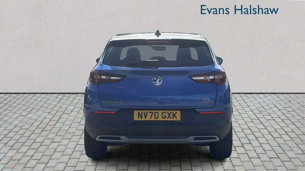 Vauxhall Grandland X 1.2 Turbo Sri Nav 2020 NV70GXK Blue #2