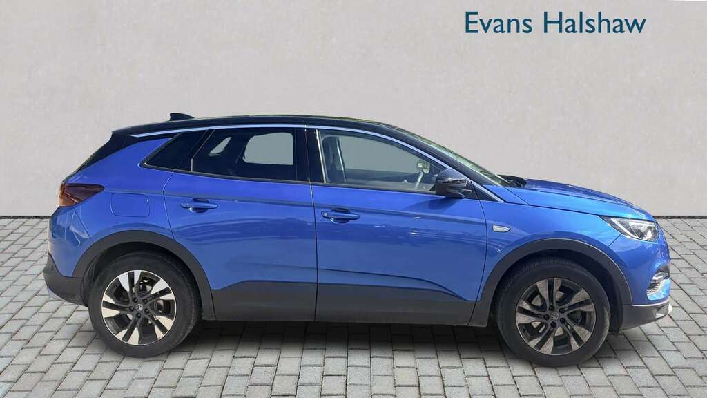 Vauxhall Grandland X 1.2 Turbo Sri Nav 2020 Blue