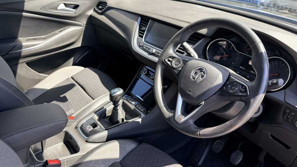 Vauxhall Grandland X 1.2 Turbo Sri Nav 2020 NV70GXK Blue #5
