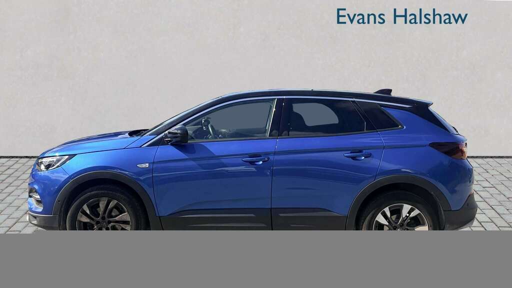 Vauxhall Grandland X 1.2 Turbo Sri Nav 2020 NV70GXK Blue #3