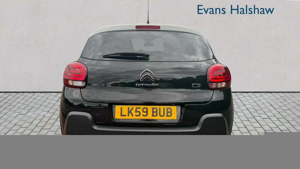 Citroen C3 1.2 Puretech C-series Edition 2023 LK59BUB Black #5