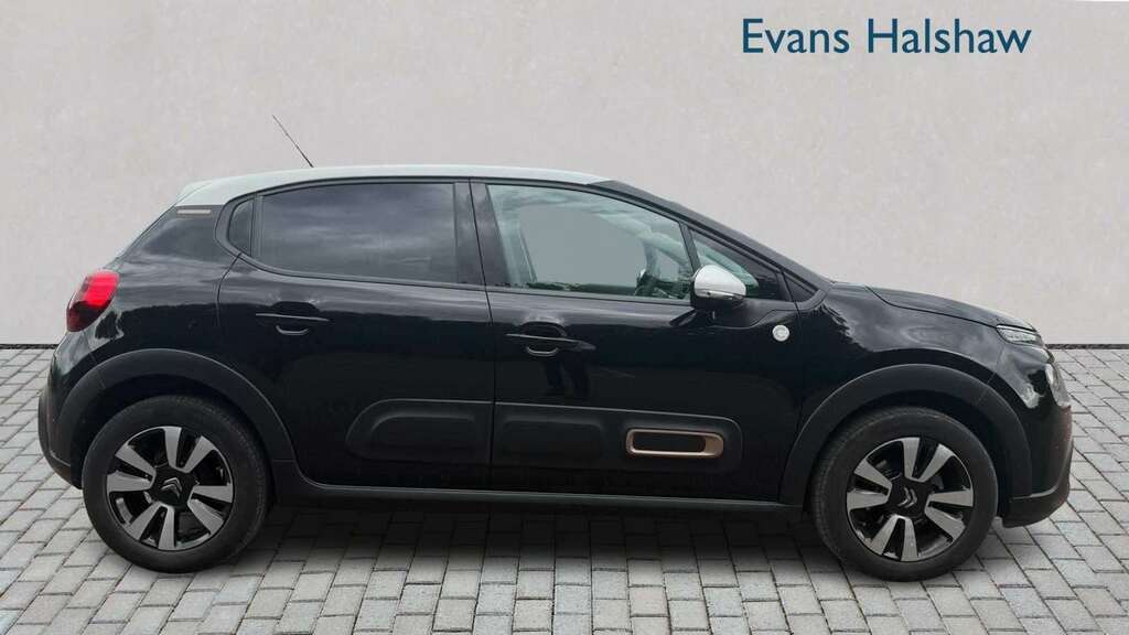 Citroen C3 1.2 Puretech C-series Edition 2023 LK59BUB Black #6