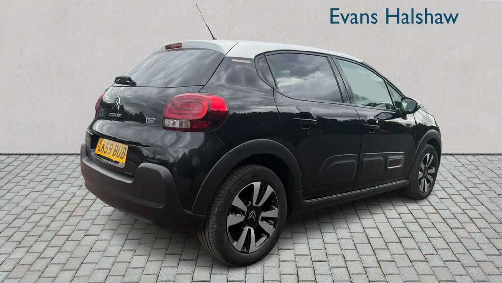 Citroen C3 1.2 Puretech C-series Edition 2023 LK59BUB Black #3