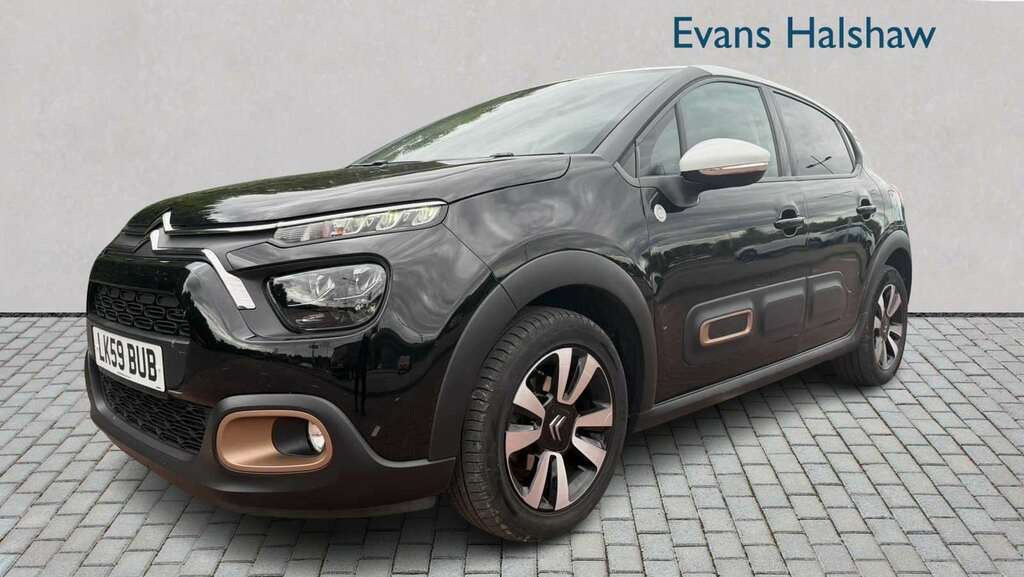 Citroen C3 1.2 Puretech C-series Edition 2023 LK59BUB Black #2