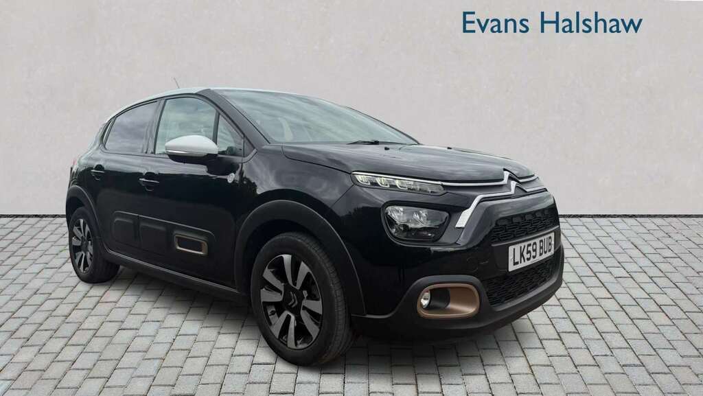 Citroen C3 1.2 Puretech C-series Edition 2023 Black