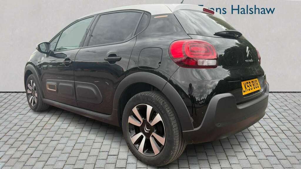 Citroen C3 1.2 Puretech C-series Edition 2023 LK59BUB Black #4