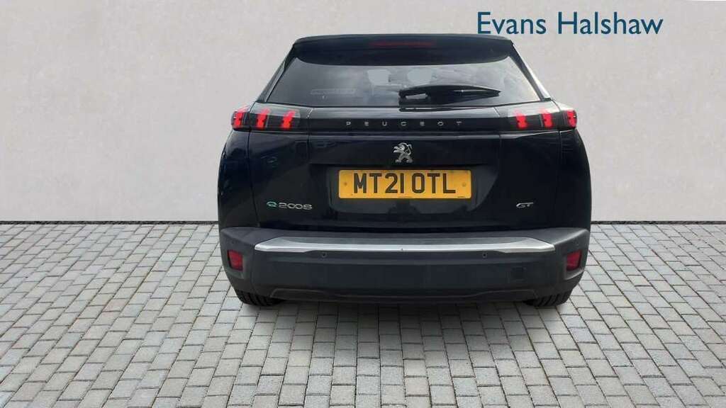 Peugeot e-2008 100Kw Gt Premium 50Kwh 2021 Black #5