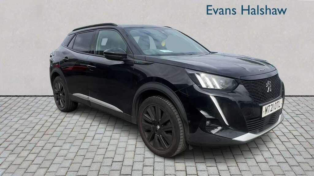 Peugeot e-2008 100Kw Gt Premium 50Kwh 2021 Black