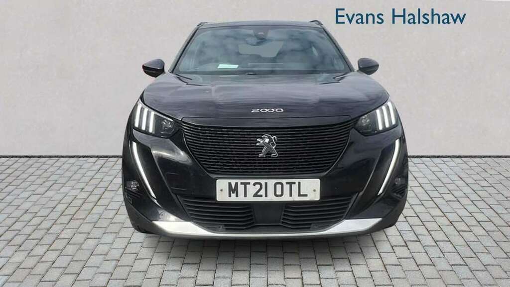 Peugeot e-2008 100Kw Gt Premium 50Kwh 2021 Black #3