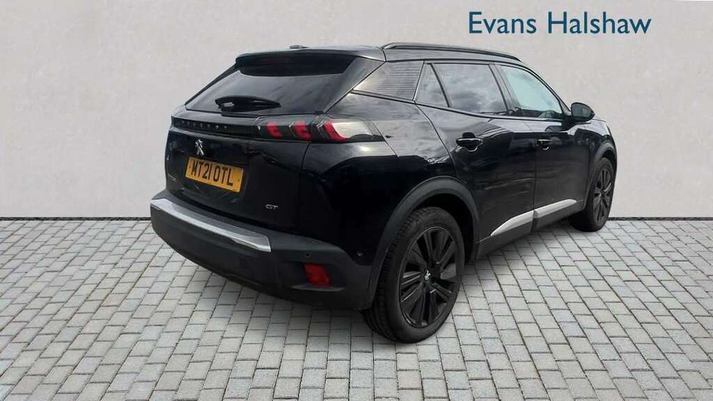 Peugeot e-2008 100Kw Gt Premium 50Kwh 2021 Black #6