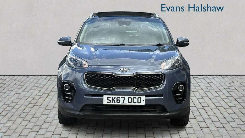 Kia Sportage 1.7 Crdi 3 Dct Euro 6 Ss Red #5