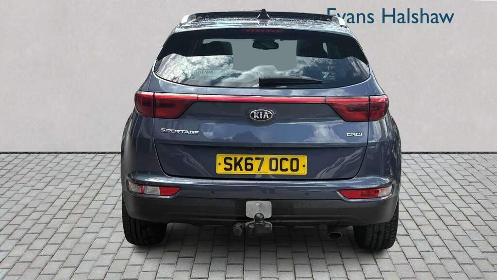 Kia Sportage 1.7 Crdi 3 Dct Euro 6 Ss Red #2