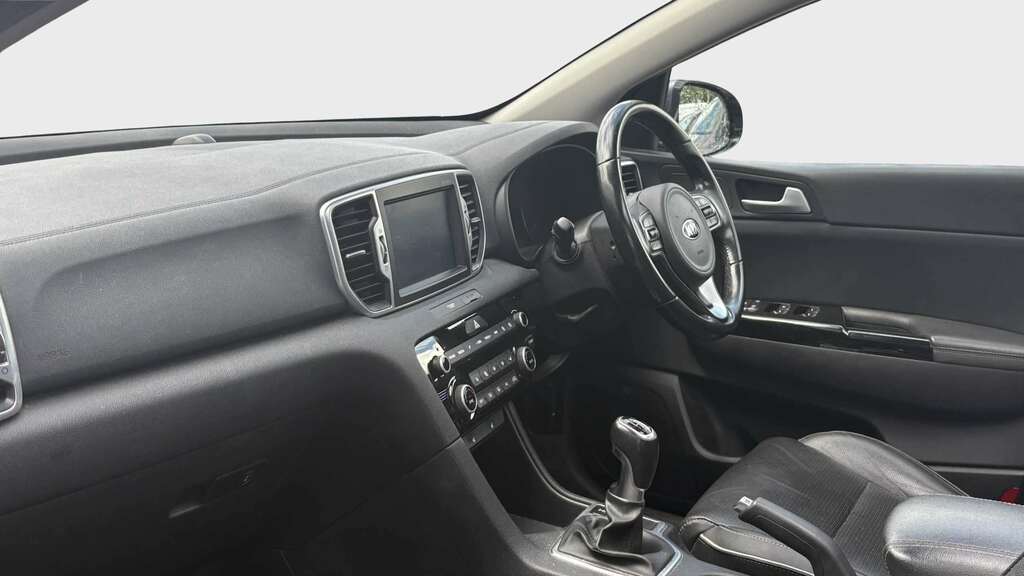 Kia Sportage 1.7 Crdi 3 Dct Euro 6 Ss Red #14