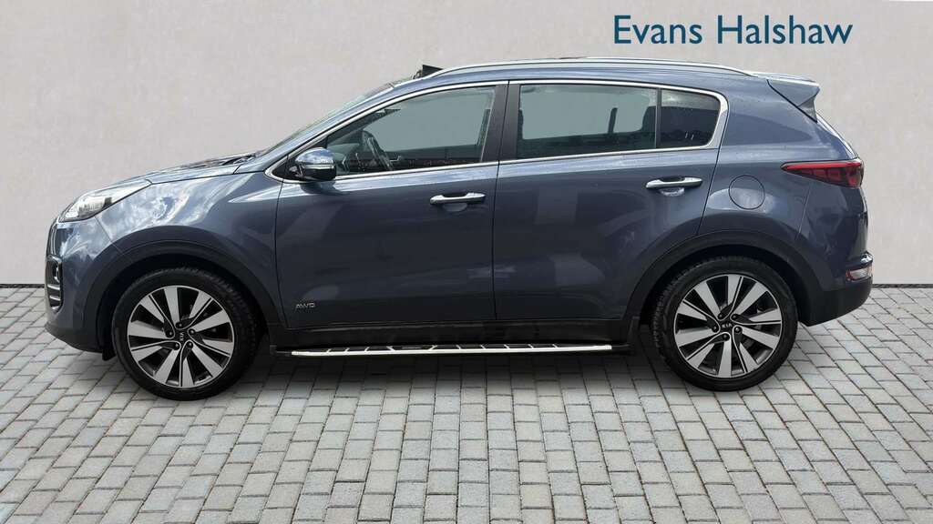 Kia Sportage 1.7 Crdi 3 Dct Euro 6 Ss Red #4