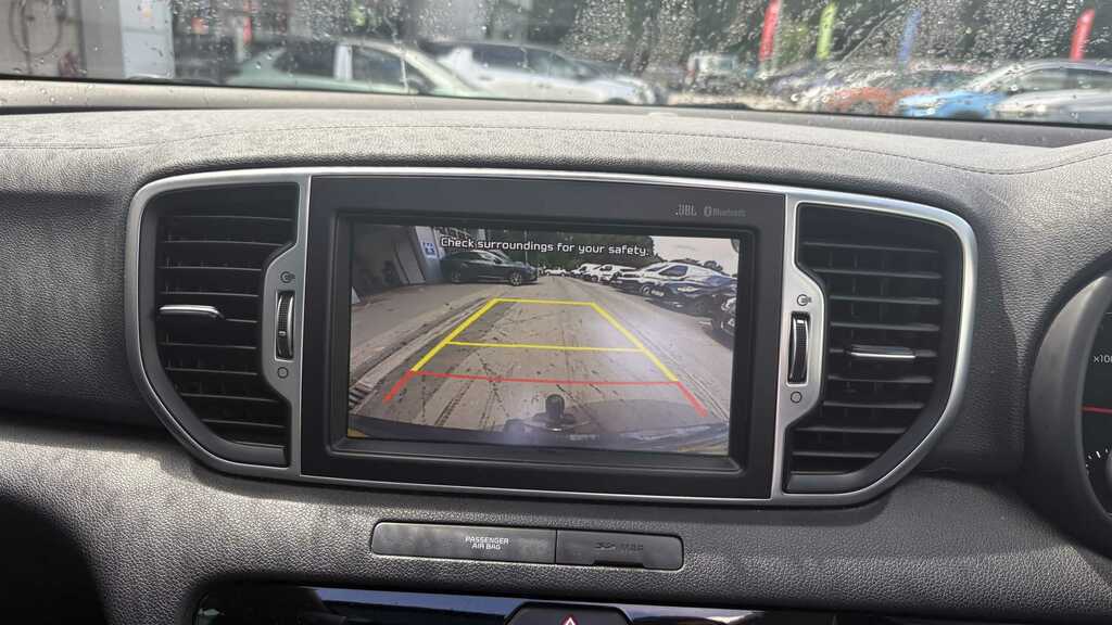 Kia Sportage 1.7 Crdi 3 Dct Euro 6 Ss Red #9