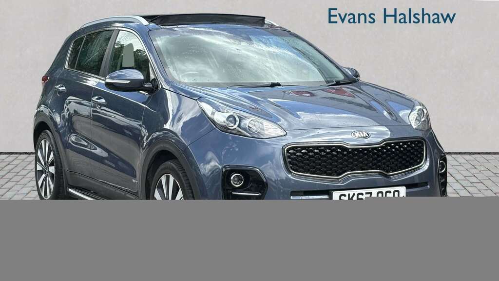 Kia Sportage 1.7 Crdi 3 Dct Euro 6 Ss Red #1