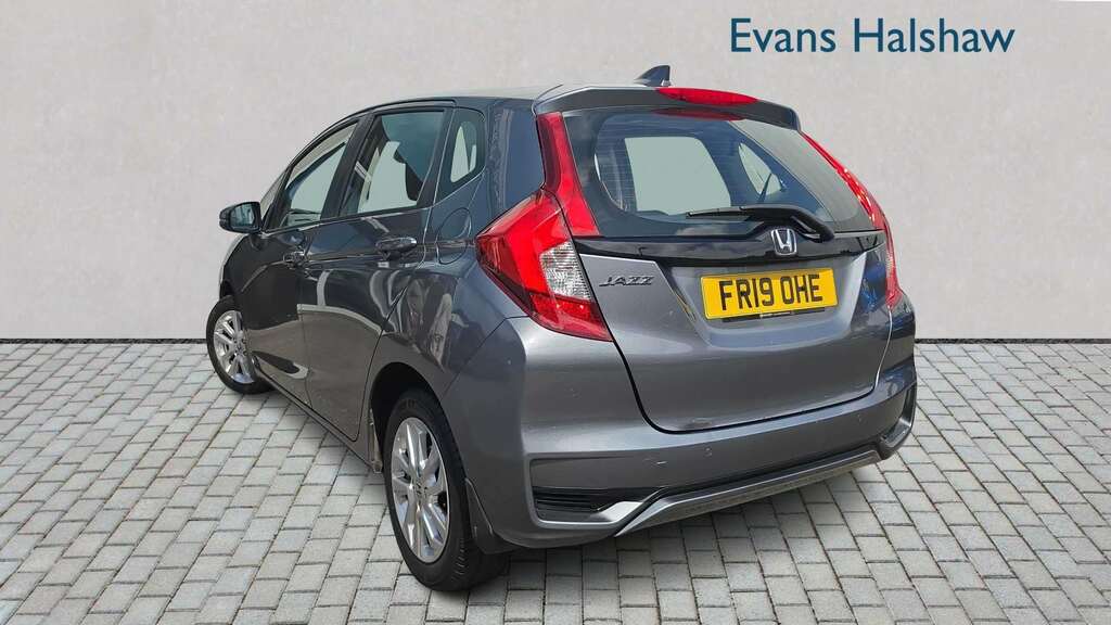 Honda Jazz 1.3 I-vtec Se 2019 Grey