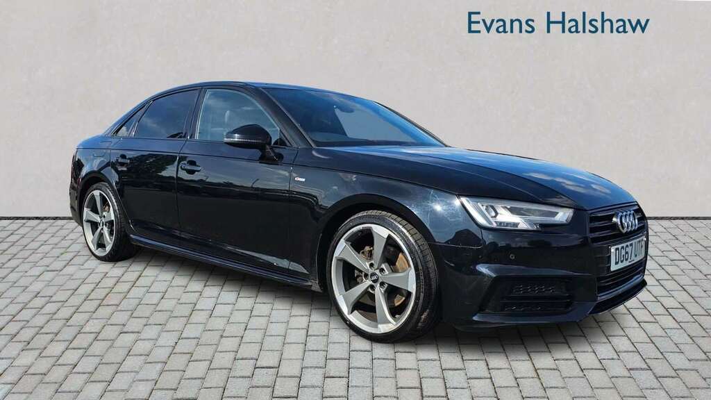 Audi A4 1.4T Fsi Black Edition 2017 Black