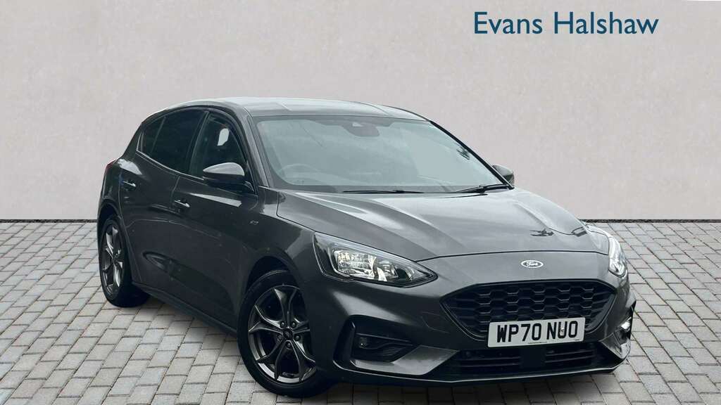 Ford Focus 1.0 Ecoboost Hybrid Mhev 155 St-line Edition 2 Grey