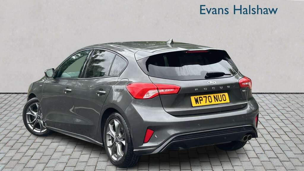 Ford Focus 1.0 Ecoboost Hybrid Mhev 155 St-line Edition 2 WP70NUO Grey #2