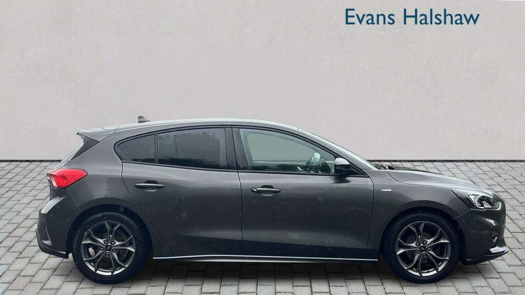 Ford Focus 1.0 Ecoboost Hybrid Mhev 155 St-line Edition 2 WP70NUO Grey #4