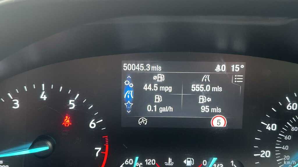 Ford Focus 1.0 Ecoboost Hybrid Mhev 155 St-line Edition 2 WP70NUO Grey #5