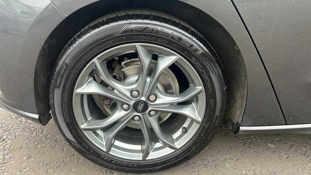 Ford Focus 1.0 Ecoboost Hybrid Mhev 155 St-line Edition 2 WP70NUO Grey #6